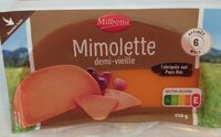 Mimolette demi-vieille