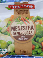 Menestra de verduras