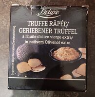 Truffe râpée à l'huile vierge extra
