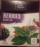 Berries black tea