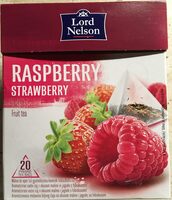 Raspberry Strawberry Fruit Tea