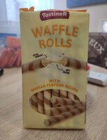 Waffelröllchen