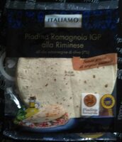 Piadina Romagnola IGP alla Riminese