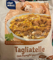 Tagliatelle con funghi porcino