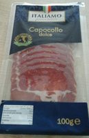 Capocollo dolce