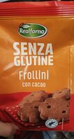 Frollini con cacao senza glutine