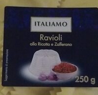 Ravioli alla ricotta e zafferano