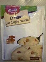 Crema con funghi porcini