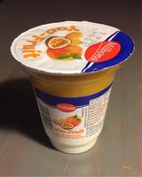 Yoo-Fruit pêche/fruit de la passion