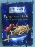 Penne Arrabbiata Tomate & Piment rouge