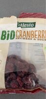 Bio Cramberries séchées et sucrées