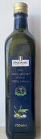 Olio extravergine d’oliva 100% italiano