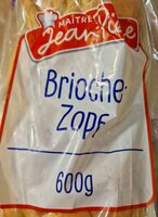 Brioche Zopf