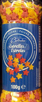 Estrellas decoracion pasteleria