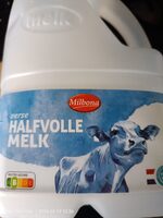 Melk verse Milbona HALFVOLLE MELK HUTRI-SCORE