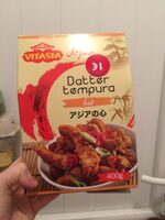 Preparado para tempura