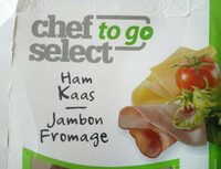 Sandwich jambon fromage