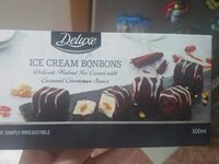 Ice cream bonbons