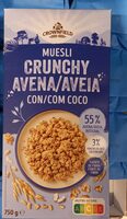 Knusper Klassik Hafer-Müsli