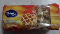 Gaufres de Liège au sucre perlé