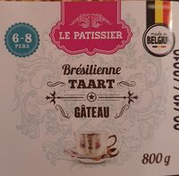 Tarte Brésilienne
