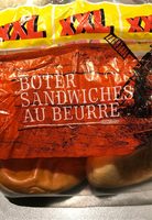 Sandwiches au beurre