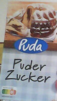 Puderzucker