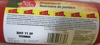 Saucisson de jambon