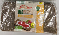 Pain complet de seigle aux graines de tournesol biologique