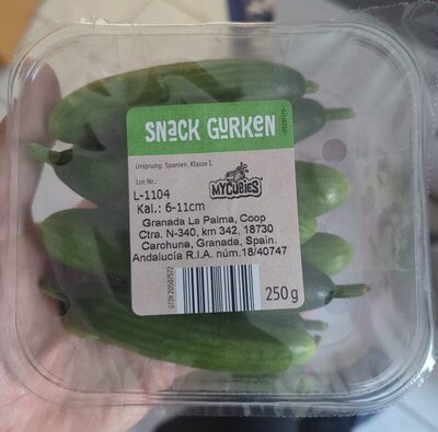 Snack-Gurken