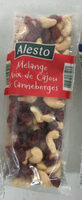 Mélange de noix de cajou et canneberges