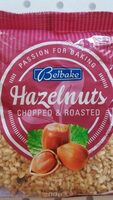 Noisettes hachées et grillées