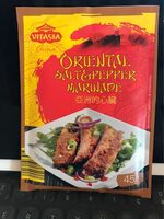 Vitasia China Oriental Trockenmarinade