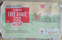 British Free Range Medium Eggs