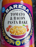 Tomato & Bacon Pasta Bake