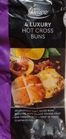 Luxury Hot Cross Buns