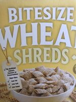 Bitesize wheat shreds