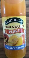 Fruit & barley peach