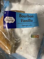 Bourbon vanilla Sponge Cake