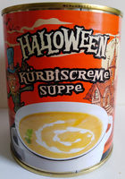 Halloween Kürbiscremesuppe