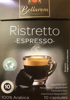 Ristretto - Espresso
