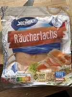 Räucherlachs in scheiben