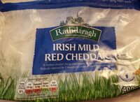 Irish mild red cheddar