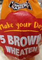 5 Brown Wheaten