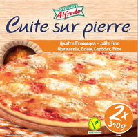 Pizza 4 fromages