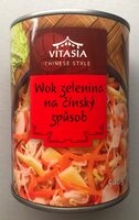 Wok gemüse chinesisch