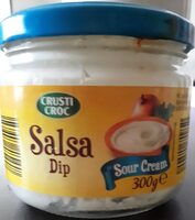 Salsa Dip Sour Cream