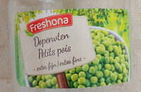 Freshona doperwten