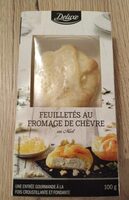 Feuilletés au fromage de chèvre