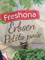 Petits pois surgelé